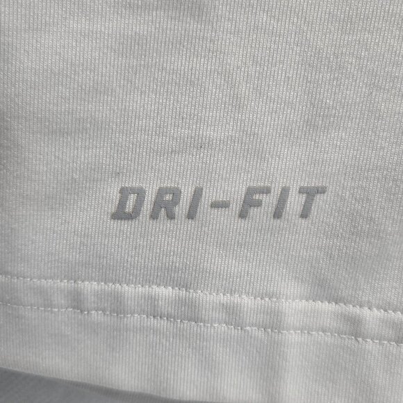 Nike Compression Pro Combat Long Sleeve Dri-Fit Long Sleeve Shirt White - Picture 3 of 7